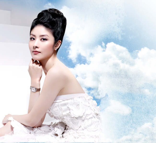 陈慧琳成为瑞士依波路家族 “浪漫女神”