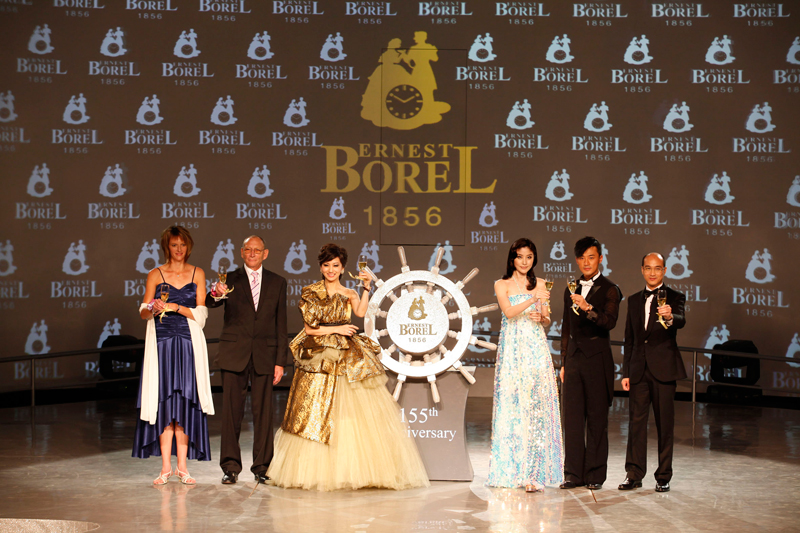 瑞士依波路”155周年庆典“浪漫号”启航