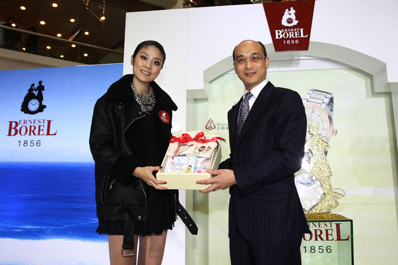 2011年瑞士依波路表音韵系列羊城盛大发布