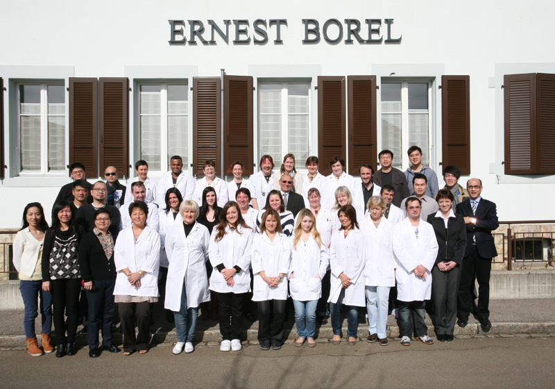 瑞士依波路亮相Baselworld 2012瑞士Le Noirmont工厂剪影