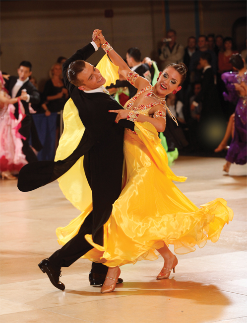 全力赞助全美舞蹈比赛2012