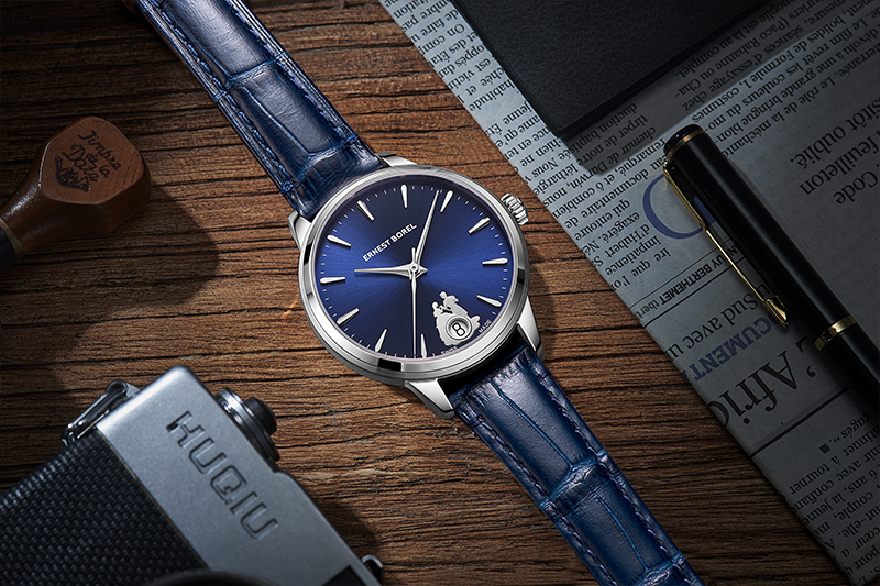 瑞士依波路表丨商务圈的时尚ICON