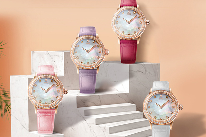 瑞士依波路感恩呈现|谢谢你，陪我走过漫漫岁月