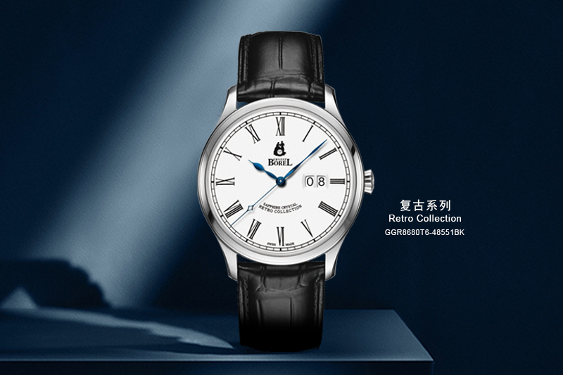 慧眼看人生·睿智识天下——瑞士依波路表睿智系列全新上市