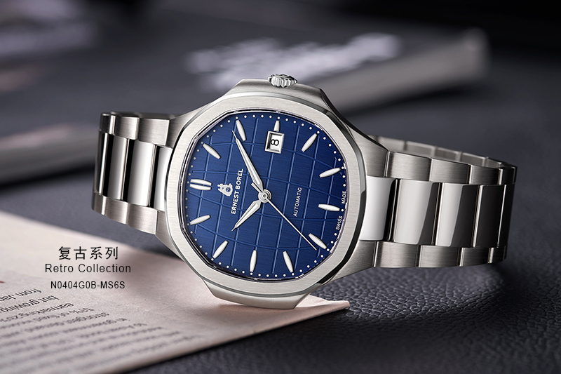 持靓行凶，依波路表营造轻熟男氛围感