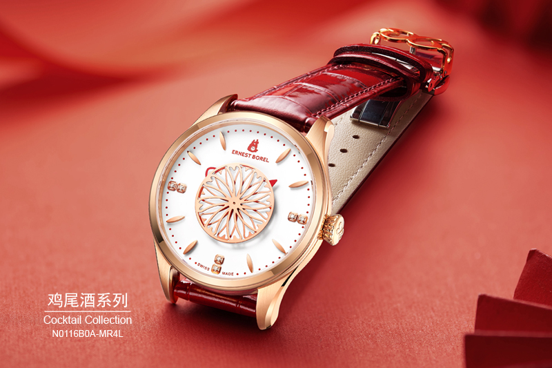 瑞士依波路表——臻选“馨”动挚礼，“予”您温情母亲节