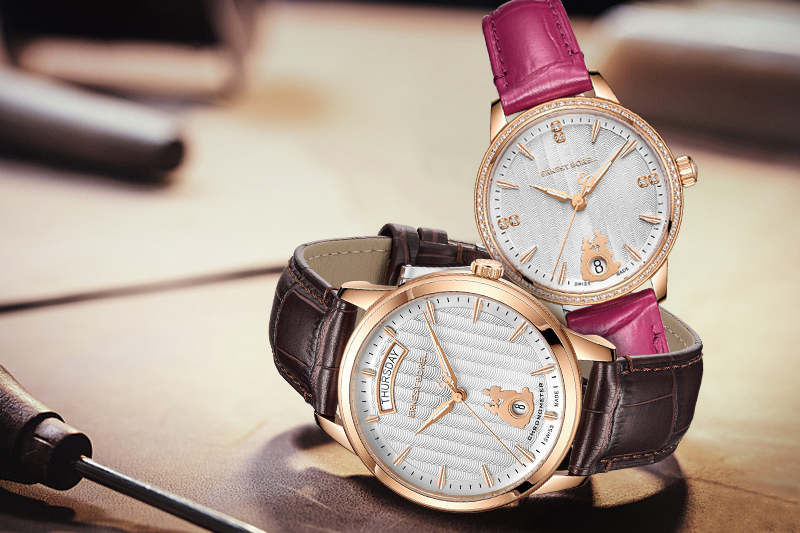 花滑高甜CP王诗玥与柳鑫宇佩戴瑞士依波路表，点燃冰雪激情，共享浪漫时光