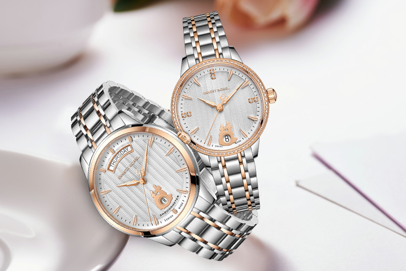 瑞士依波路表七夕告白臻礼，以挚爱腕表打造浪漫回忆