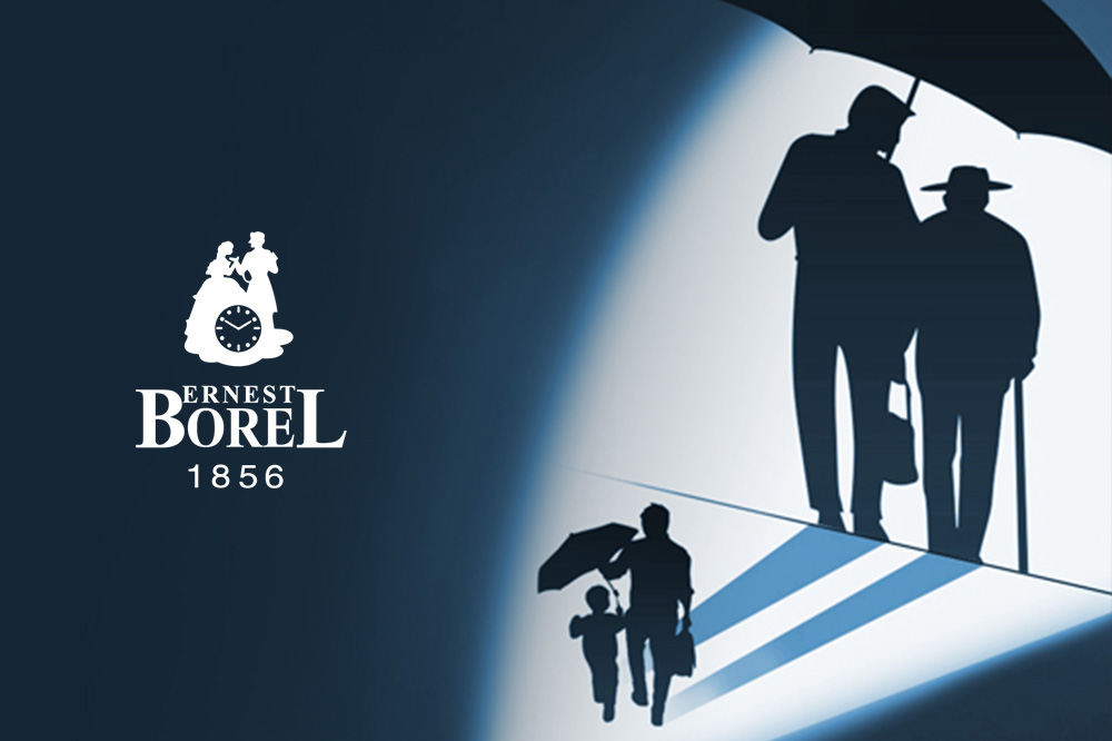 瑞士依波路表—以父之名，非凡气度刻入时光