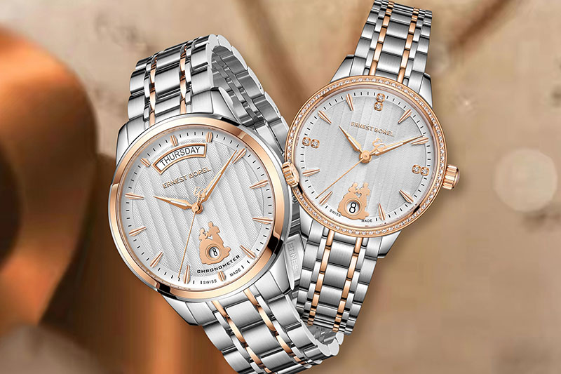 瑞士依波路表——遇见臻「芯」，迎接新年浪漫惊喜