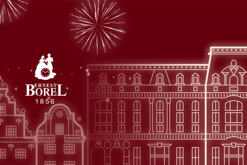 瑞士依波路表——悦享“礼”想冬日，浪漫启动2024