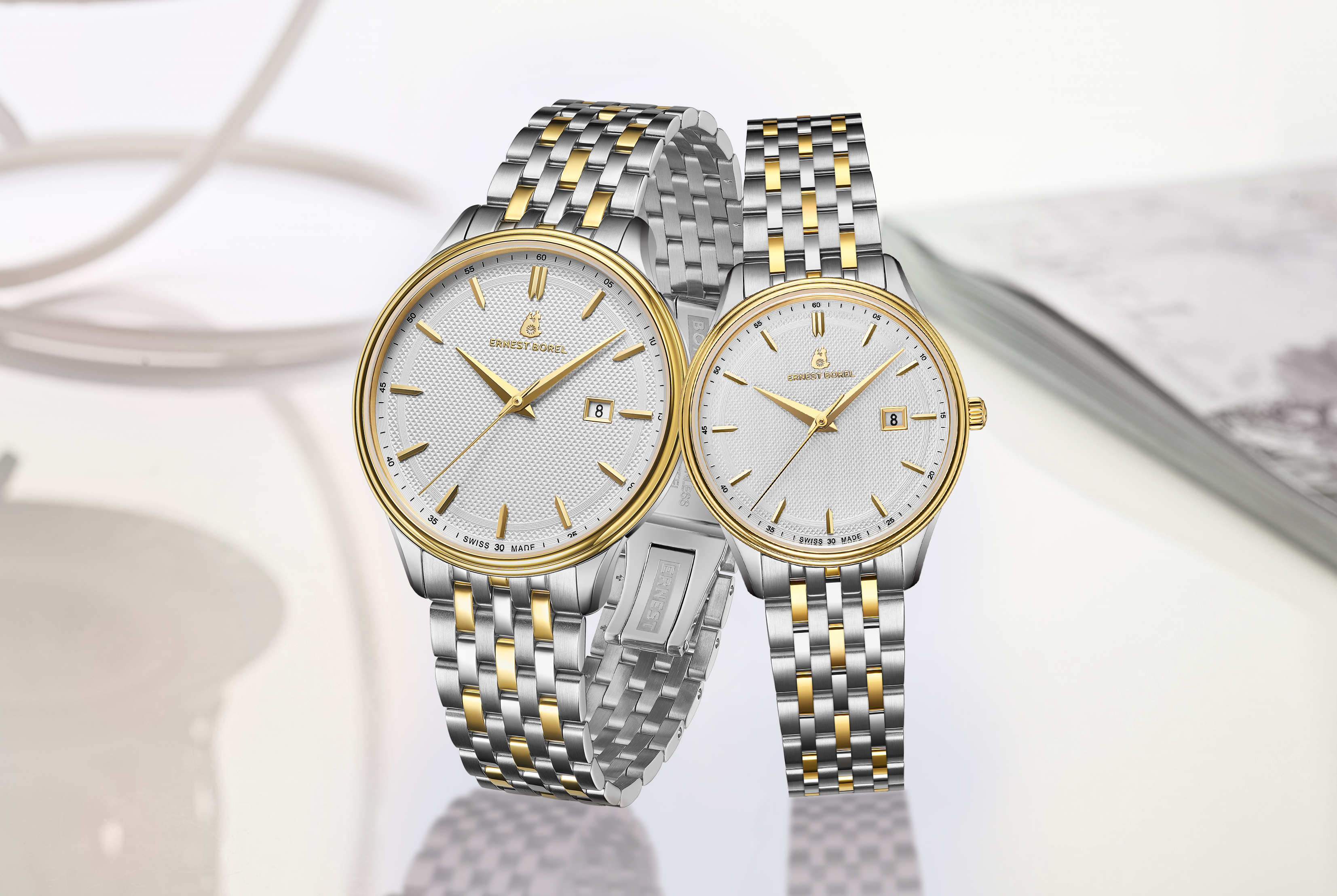 瑞士依波路表推出全新雅丽系列腕表